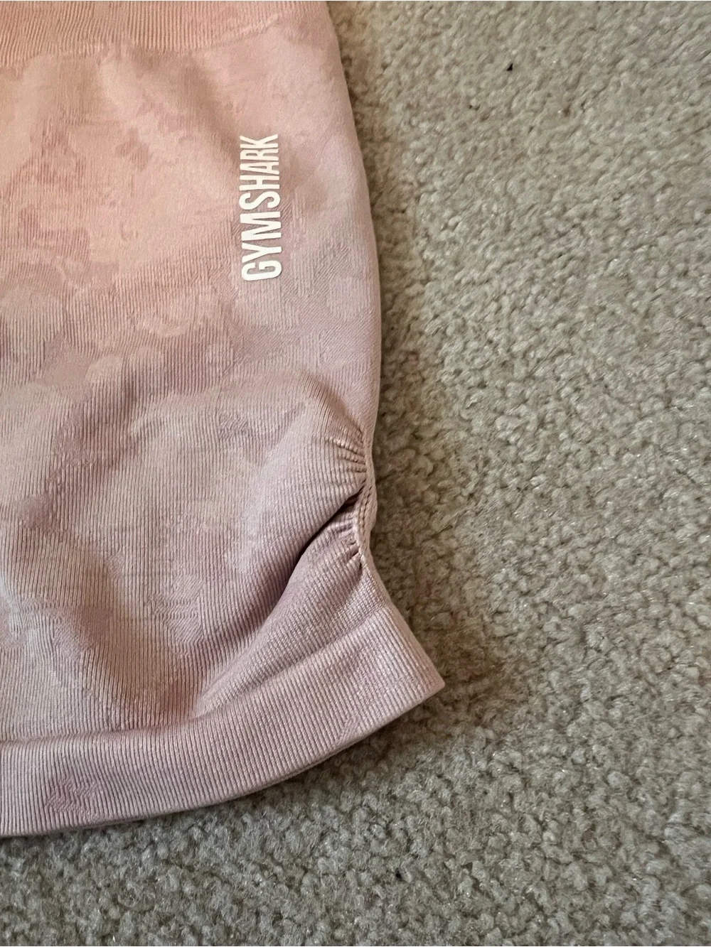 Gymshark Adapt Seamless Camo Bike Shorts